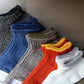 Hoffmann - Linen Layered Rib Socks