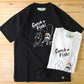 UNIVERSAL OVERALL Japanese version PLAY WORK PLAY WINDY FISHING S/S TEE