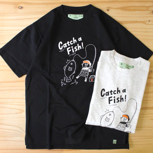UNIVERSAL OVERALL Japanese version PLAY WORK PLAY WINDY FISHING S/S TEE