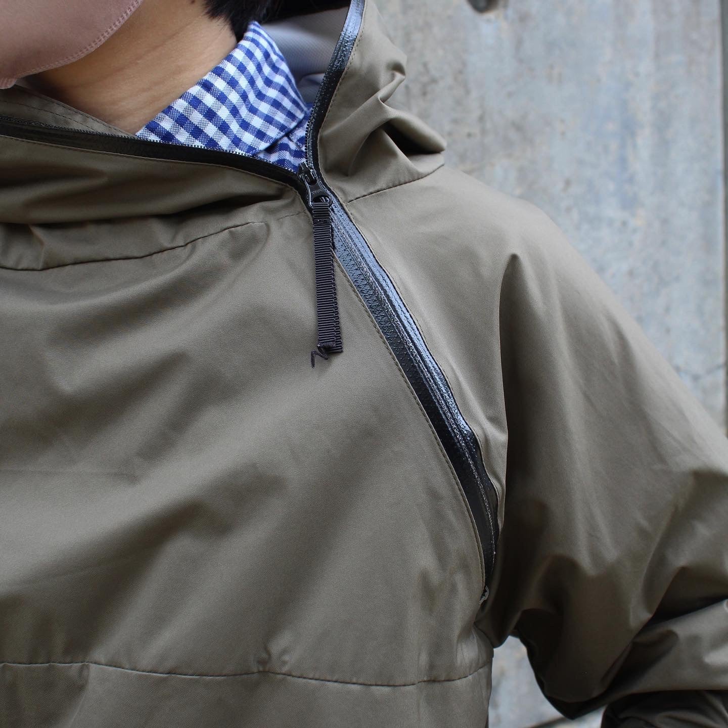 CAMP SERVICE - CORE ITEM SLASH PARKA