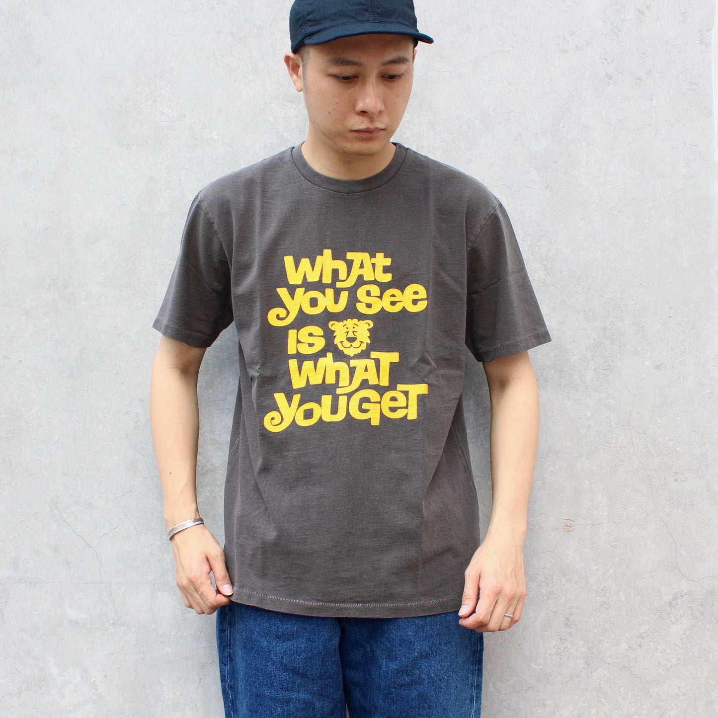 MIXTA - “what you see is what you get” Print Tee