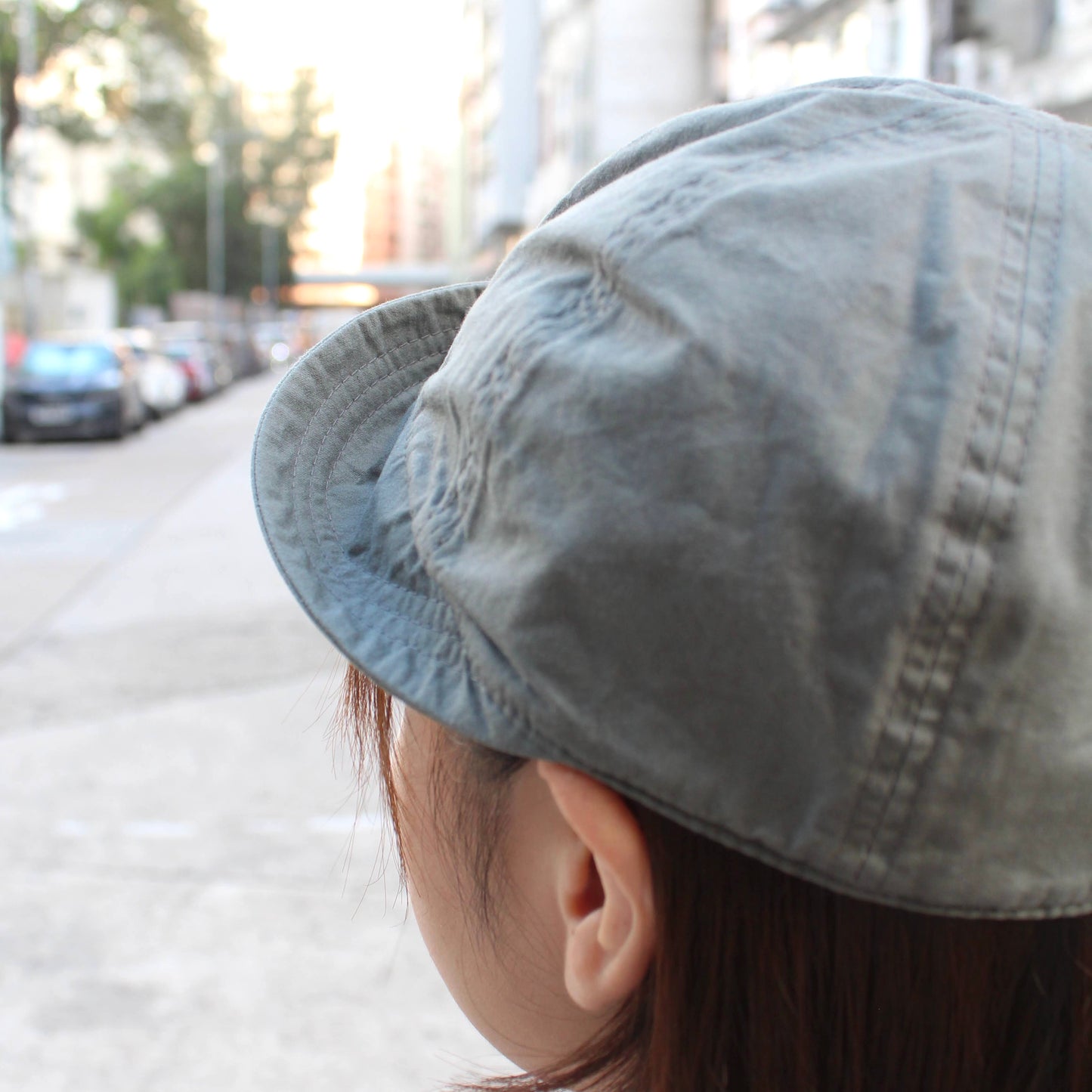 HIGHER - MILITARY WEATHER BEAK CAP (WHERE. EXCLUSIVE)