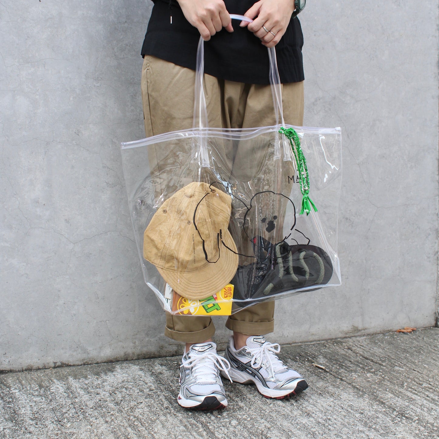 CLASKA Gallery & Shop "DO" - MAMBO PVC TOTE BAG