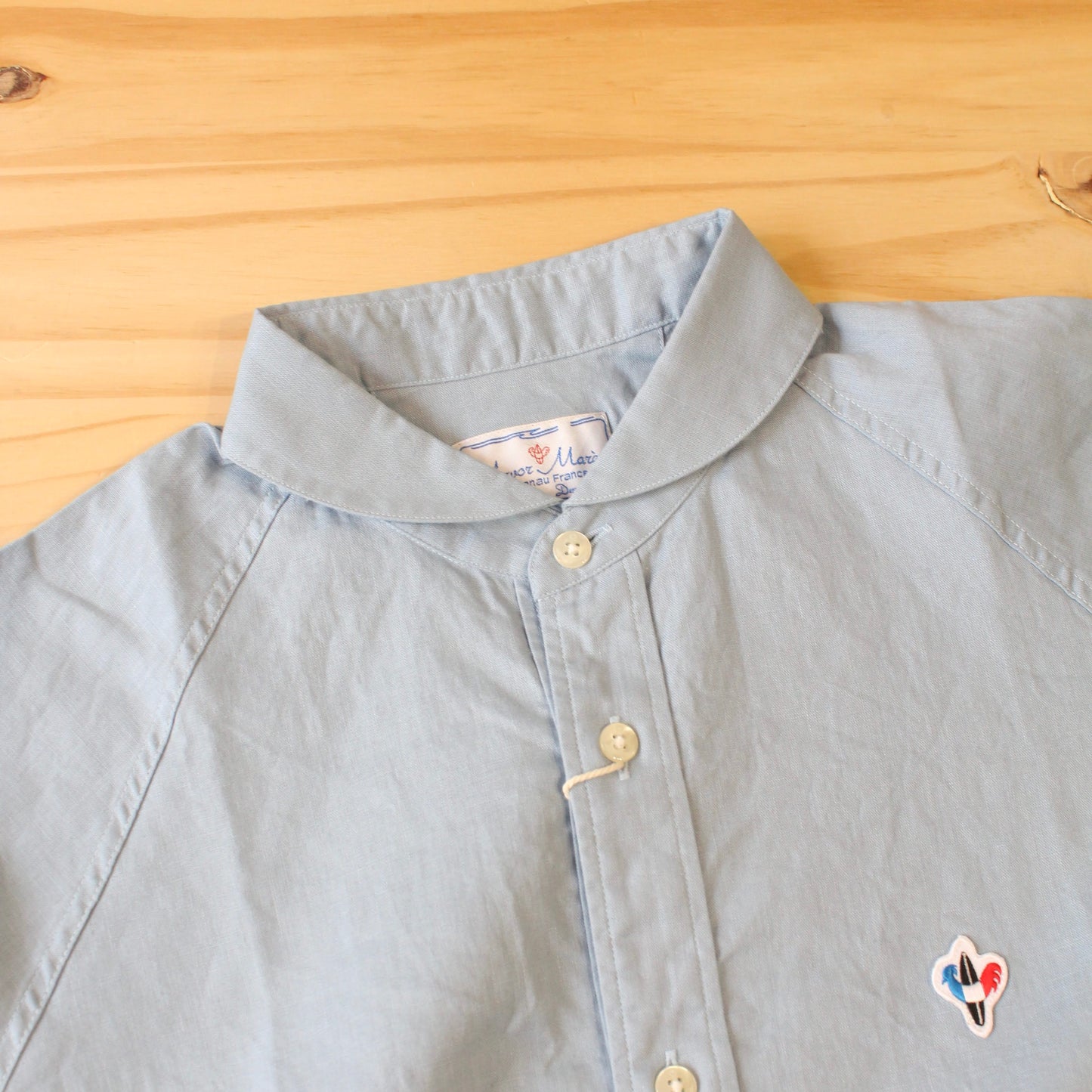 Arvor Maree - COTTON LINEN SAILOR S/S SHIRT