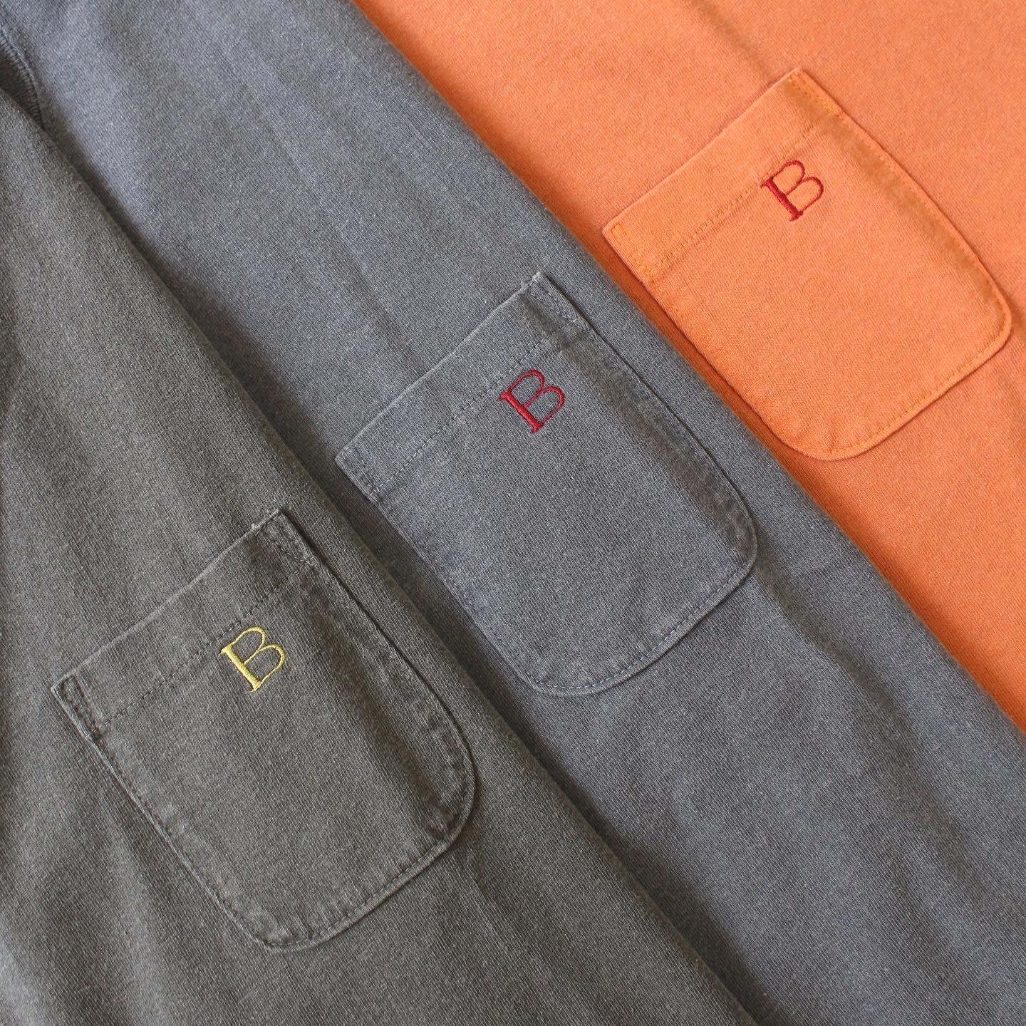 Branchworks - STANDARD ITEMS 空紡糸織法 POCKET TEE -