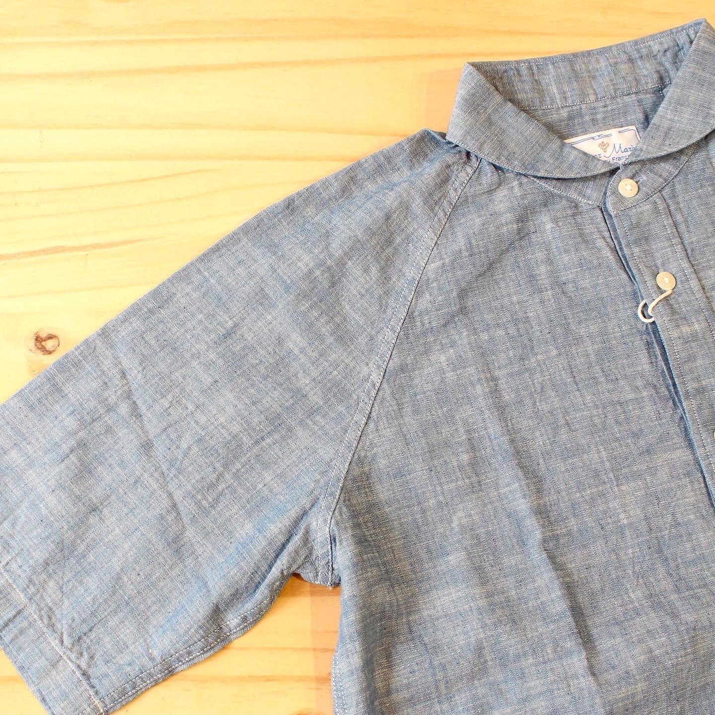 Arvor Maree - SAILOR S/S CHAMBRAY SHIRT
