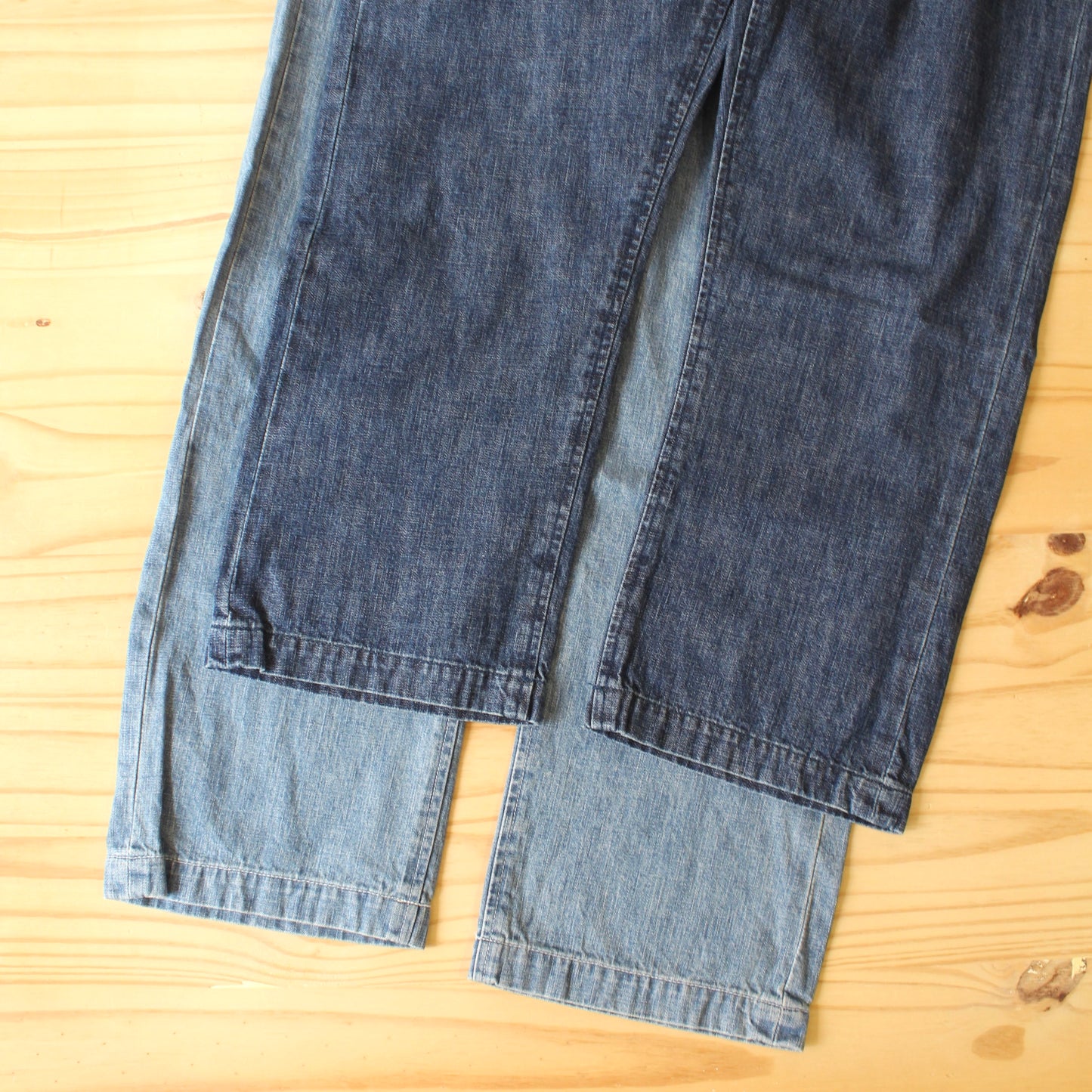 REMILLA - PAINT INDIGO DENIM PANTS