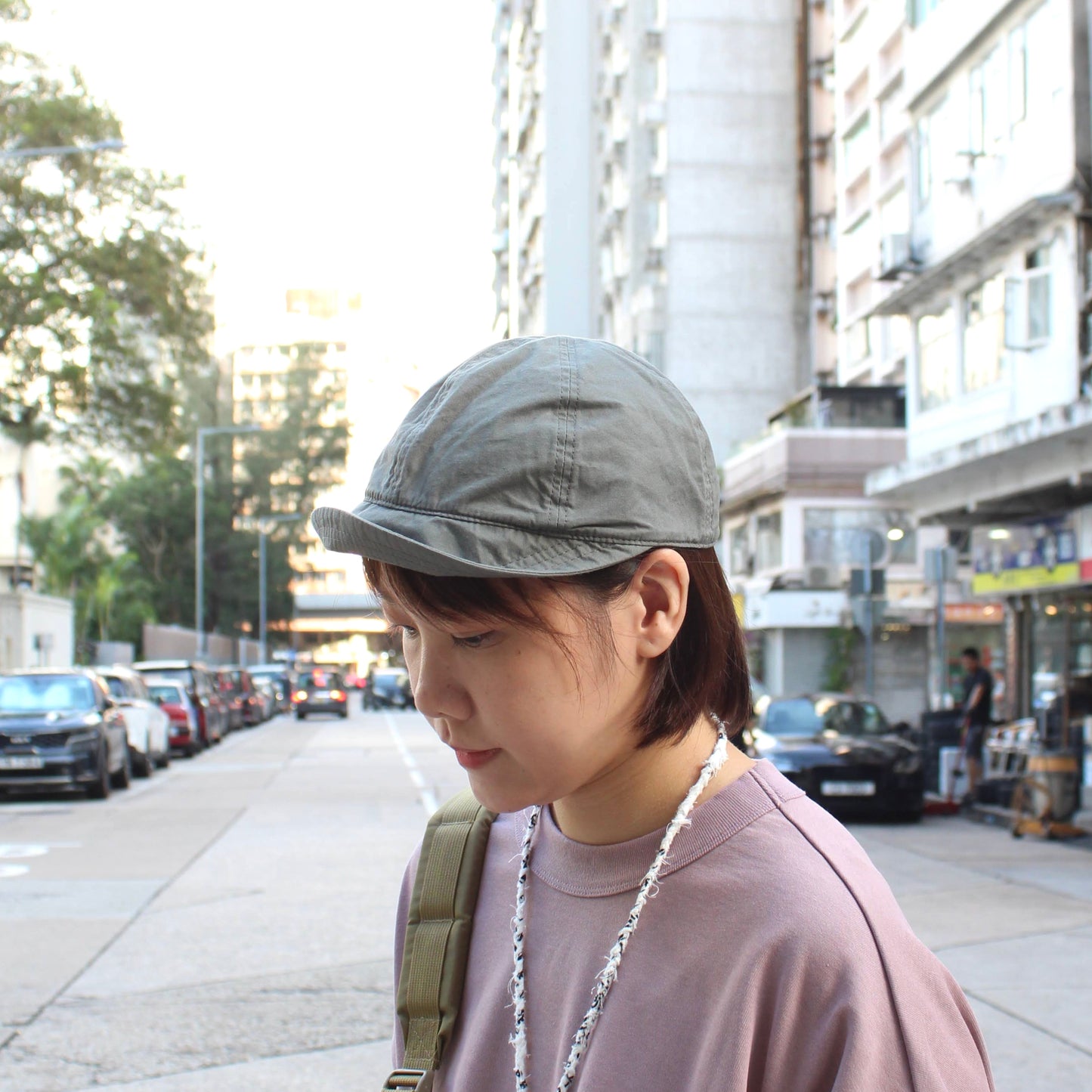 HIGHER - MILITARY WEATHER BEAK CAP (WHERE. EXCLUSIVE)