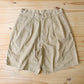 UNIVERSAL OVERALL Japanese version- 2 TUCK SHORT TROUSERS