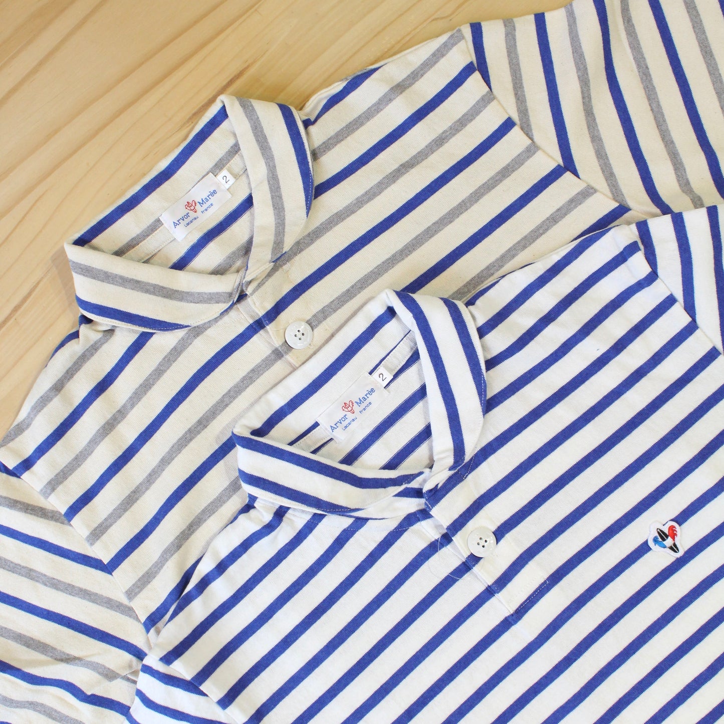Arvor Maree - BORDER SAILOR POLO SHIRT