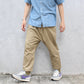 TRAVAIL MANUEL - COMPACT CHINO SADDLE PANTS