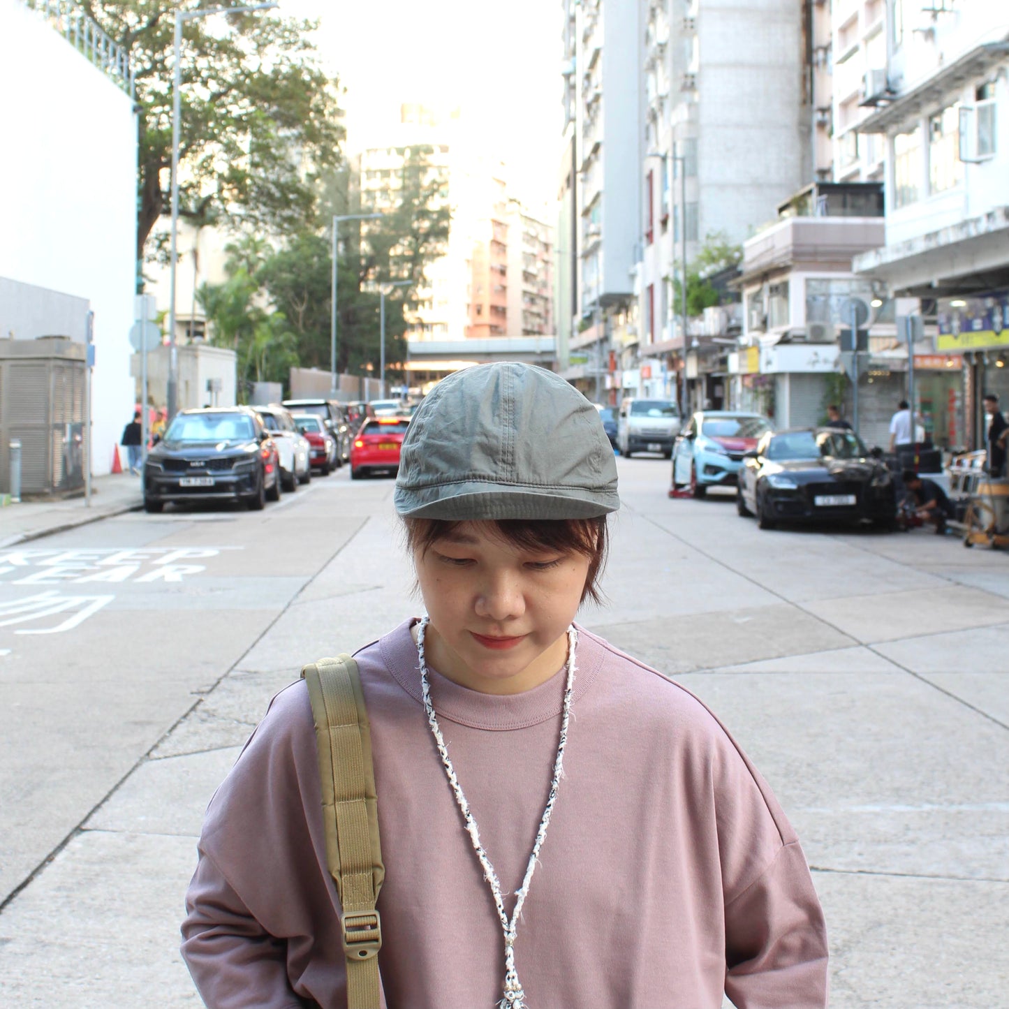 HIGHER - MILITARY WEATHER BEAK CAP (WHERE. EXCLUSIVE)