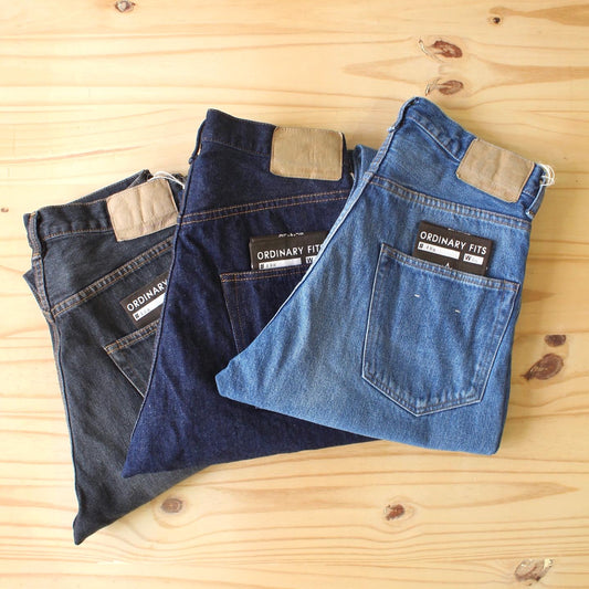 Ordinary Fits - LOOSE ANKLE DENIM