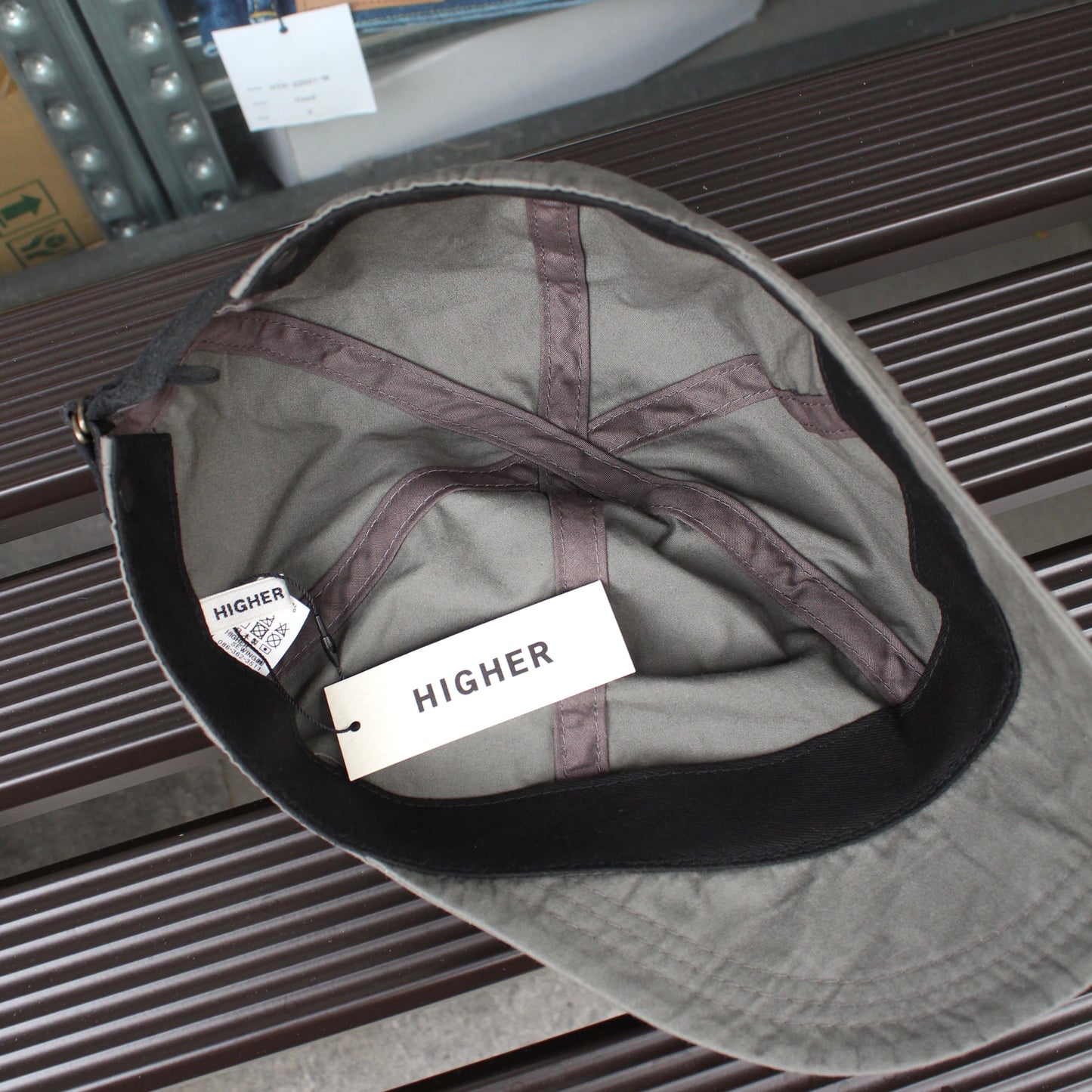 HIGHER - MILITARY WEATHER BEAK CAP (WHERE. EXCLUSIVE)