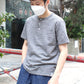 RIDING HIGH - LOOPWHEEL S/S HENLEY TEE