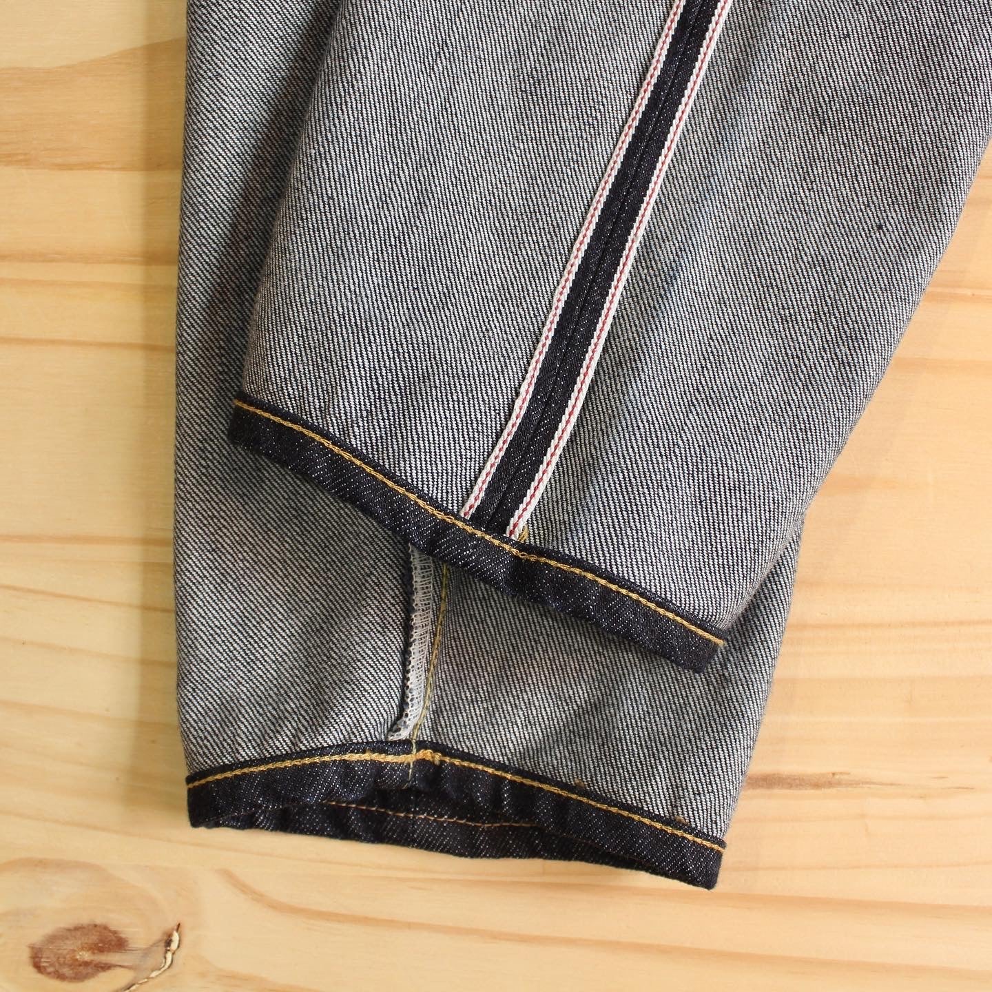 HATSKI - 15.6OZ Loose Tapered Denim (ONE WASH)