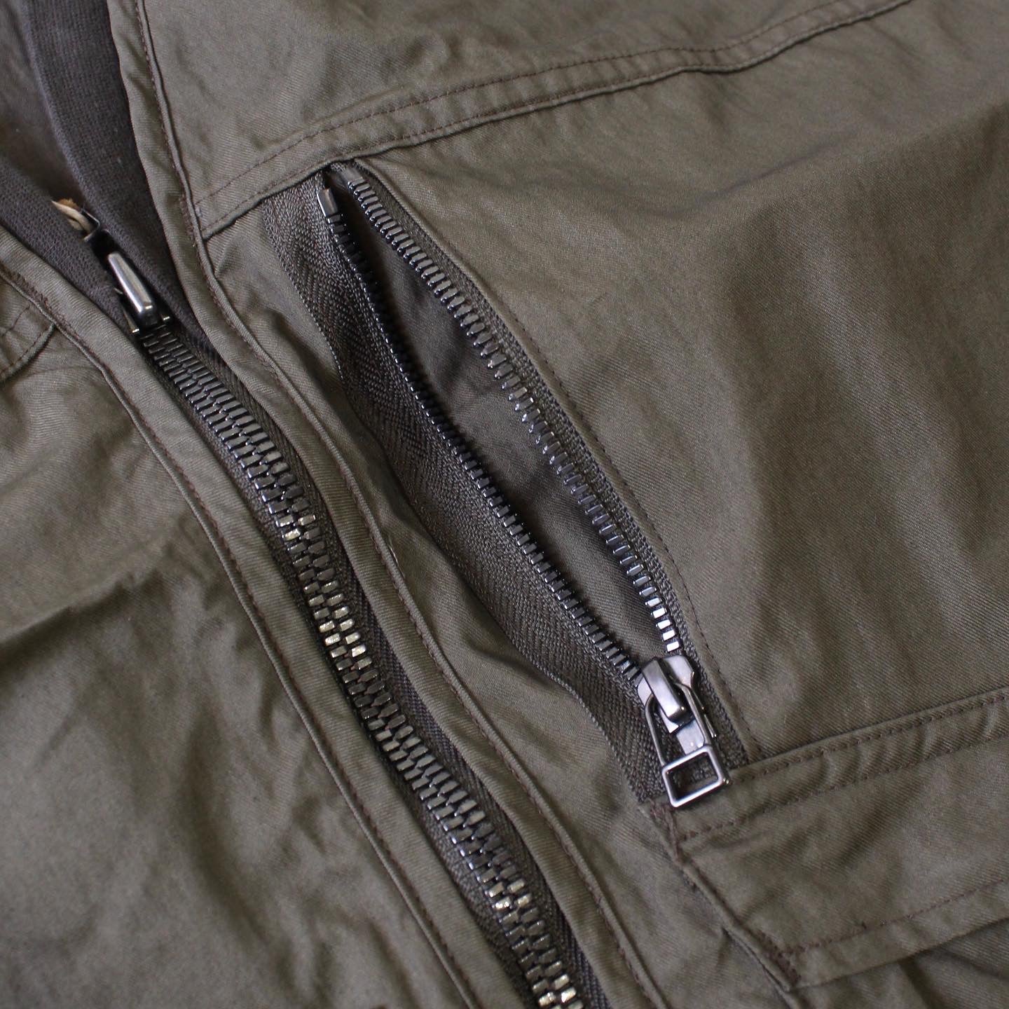 Or Slow - COTTON NYLON UTILITY VEST