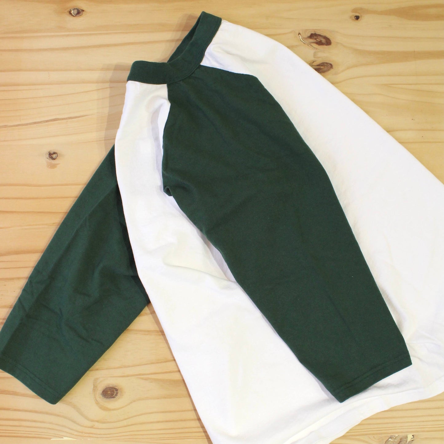 GOODWEAR (Japanese version) 7.2OZ 3/4 RAGLAN TEE