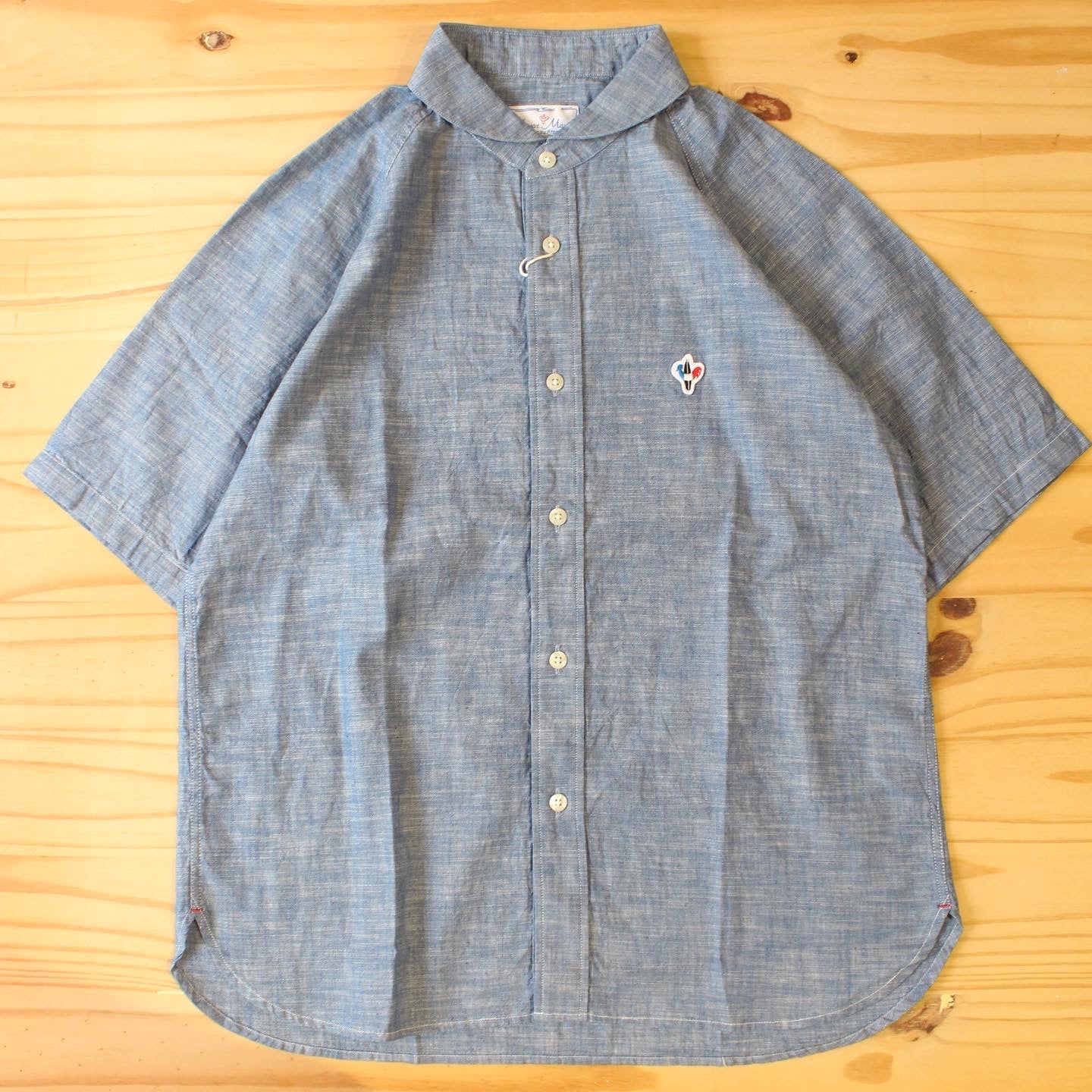 Arvor Maree - SAILOR S/S CHAMBRAY SHIRT