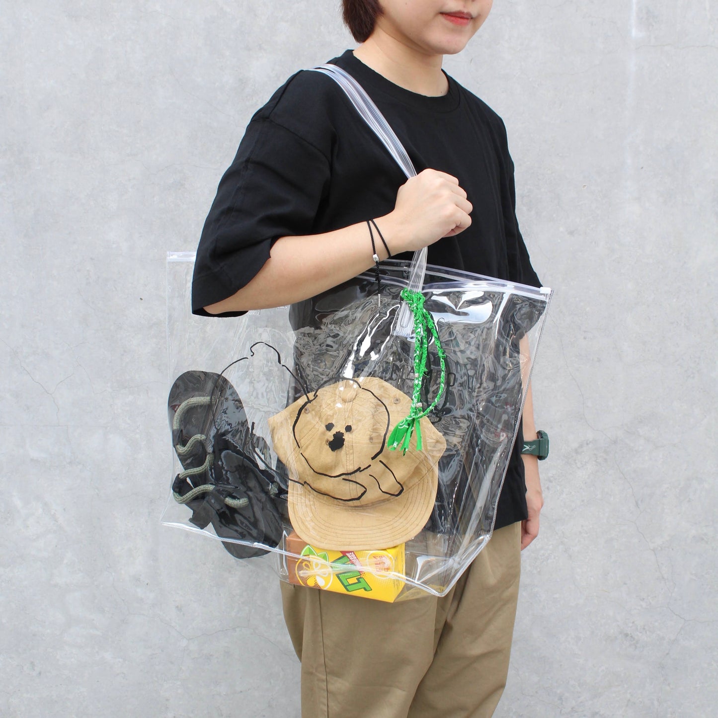 CLASKA Gallery & Shop "DO" - MAMBO PVC TOTE BAG