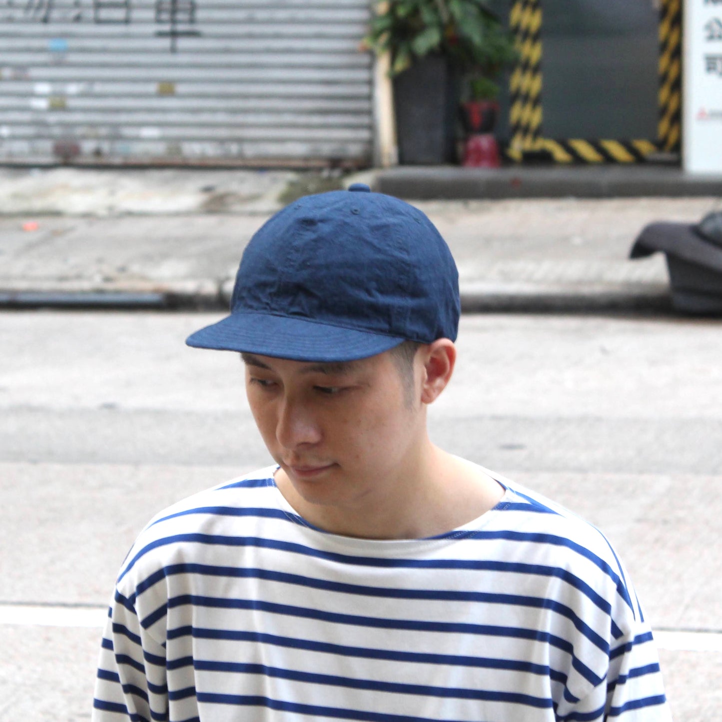 HIGHER - COTTON LINEN WEATHER CAP
