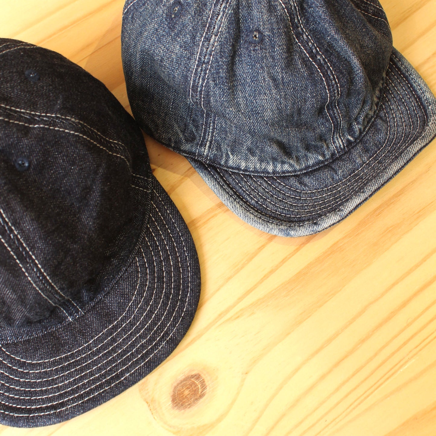 HIGHER - SELVEDGE DENIM CAP