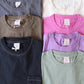 AheHee -Heavyweight Pocket Tee