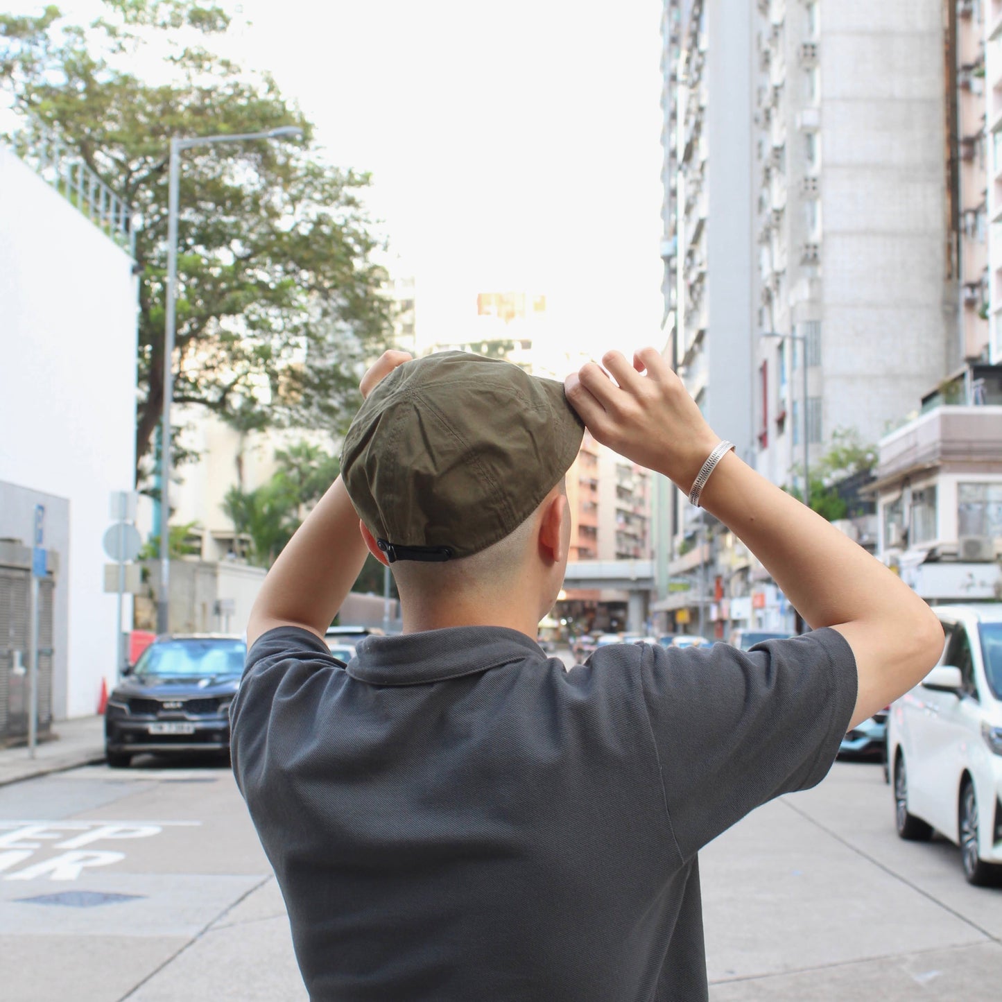 HIGHER - MILITARY WEATHER BEAK CAP (WHERE. EXCLUSIVE)