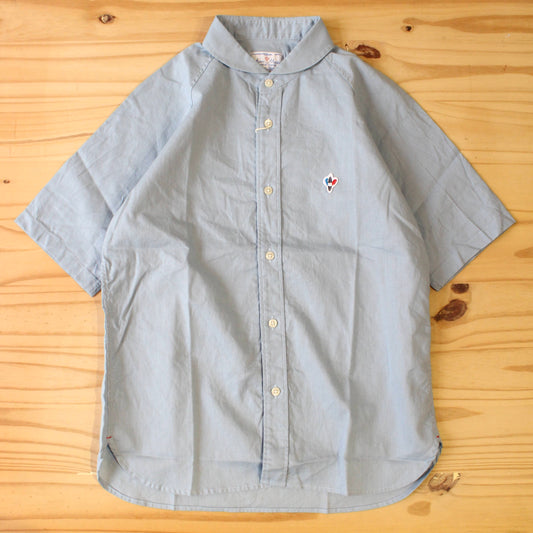 Arvor Maree - COTTON LINEN SAILOR S/S SHIRT