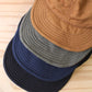 HIGHER - STITCH CLOTH CAP -