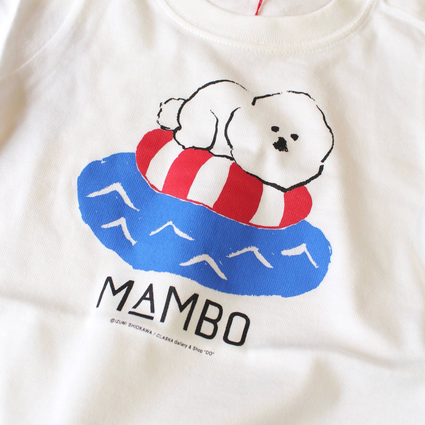 CLASKA Gallery & Shop "DO" Mambo kids tee