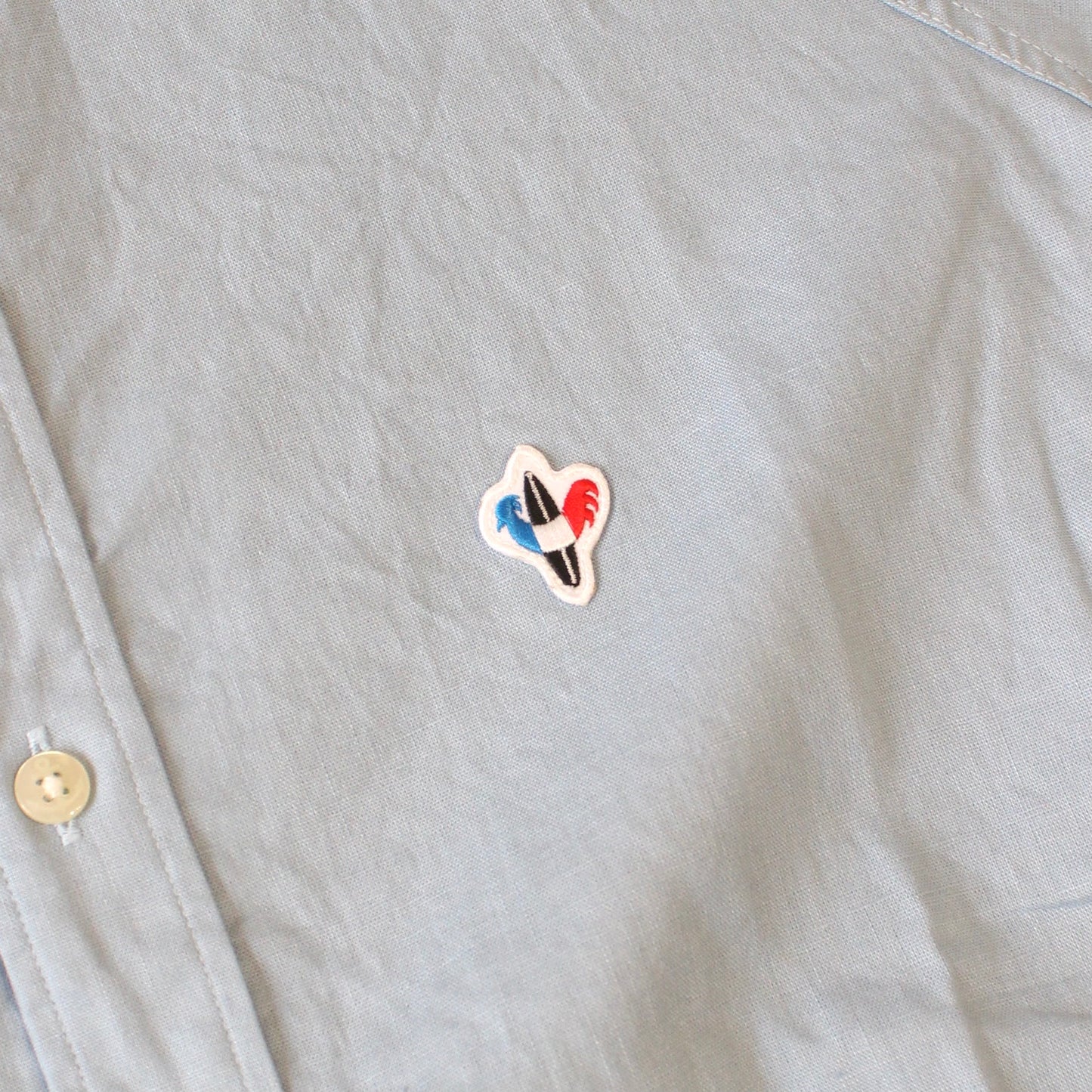 Arvor Maree - COTTON LINEN SAILOR S/S SHIRT