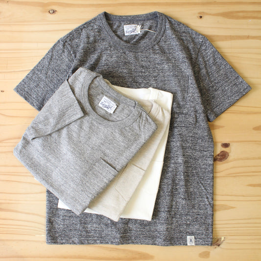 RIDING HIGH - LOOPWHEEL S/S POCKET TEE