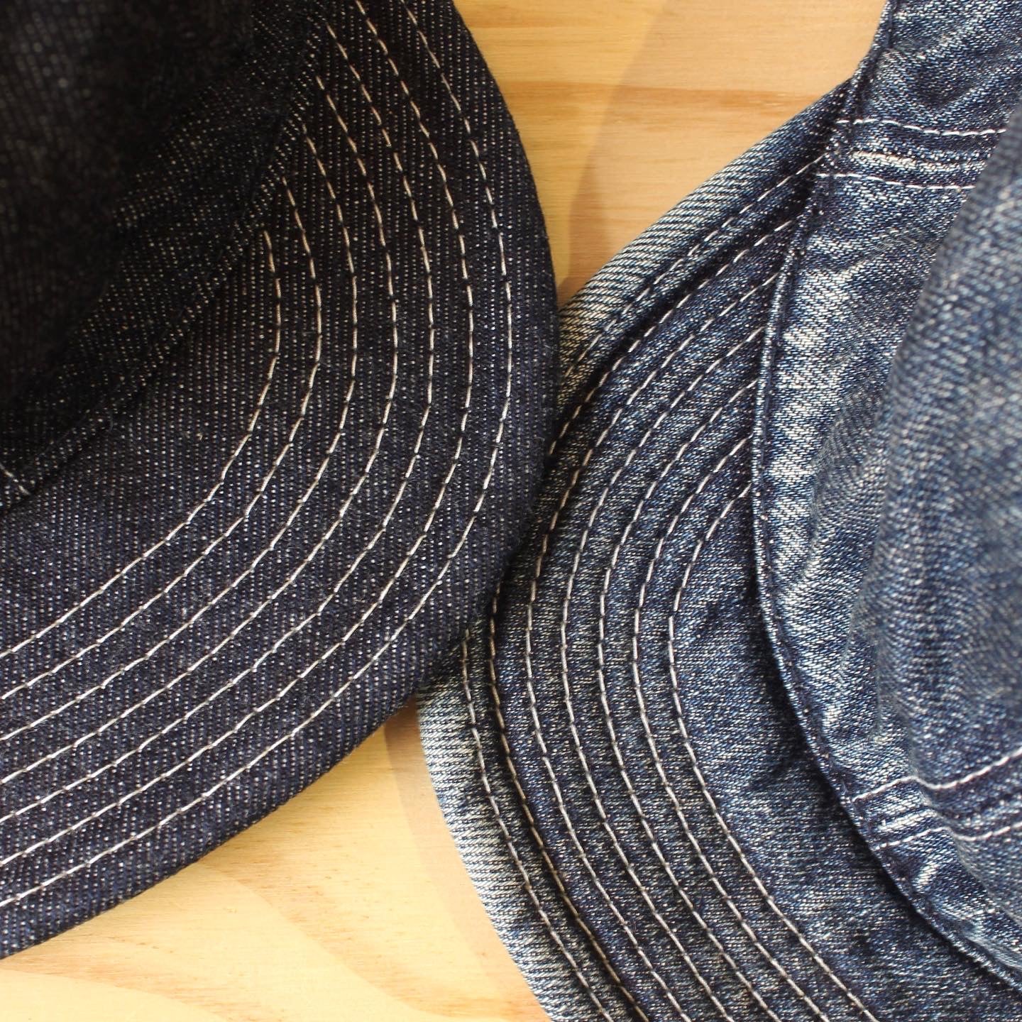 HIGHER - SELVEDGE DENIM CAP