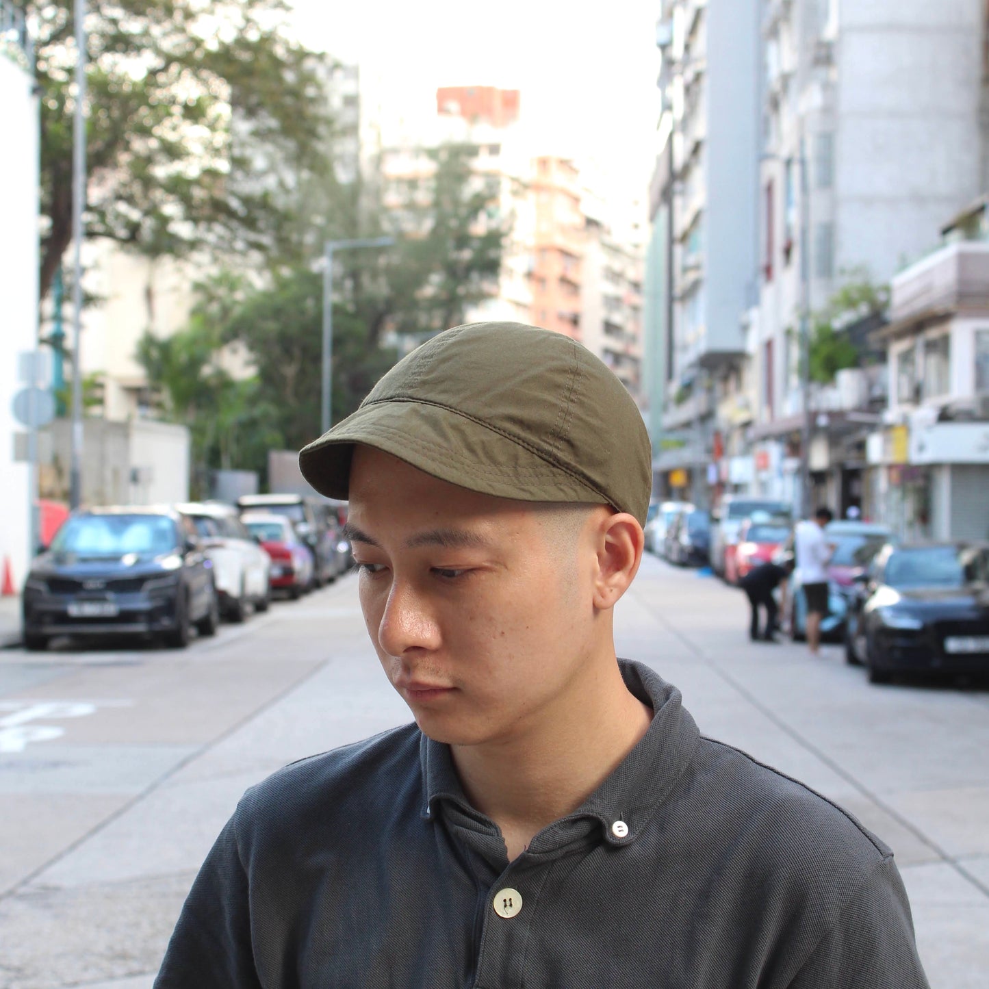HIGHER - MILITARY WEATHER BEAK CAP (WHERE. EXCLUSIVE)