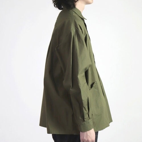 SPELLBOUND - OVERSIZED POCKET BLOUSON SHIRT