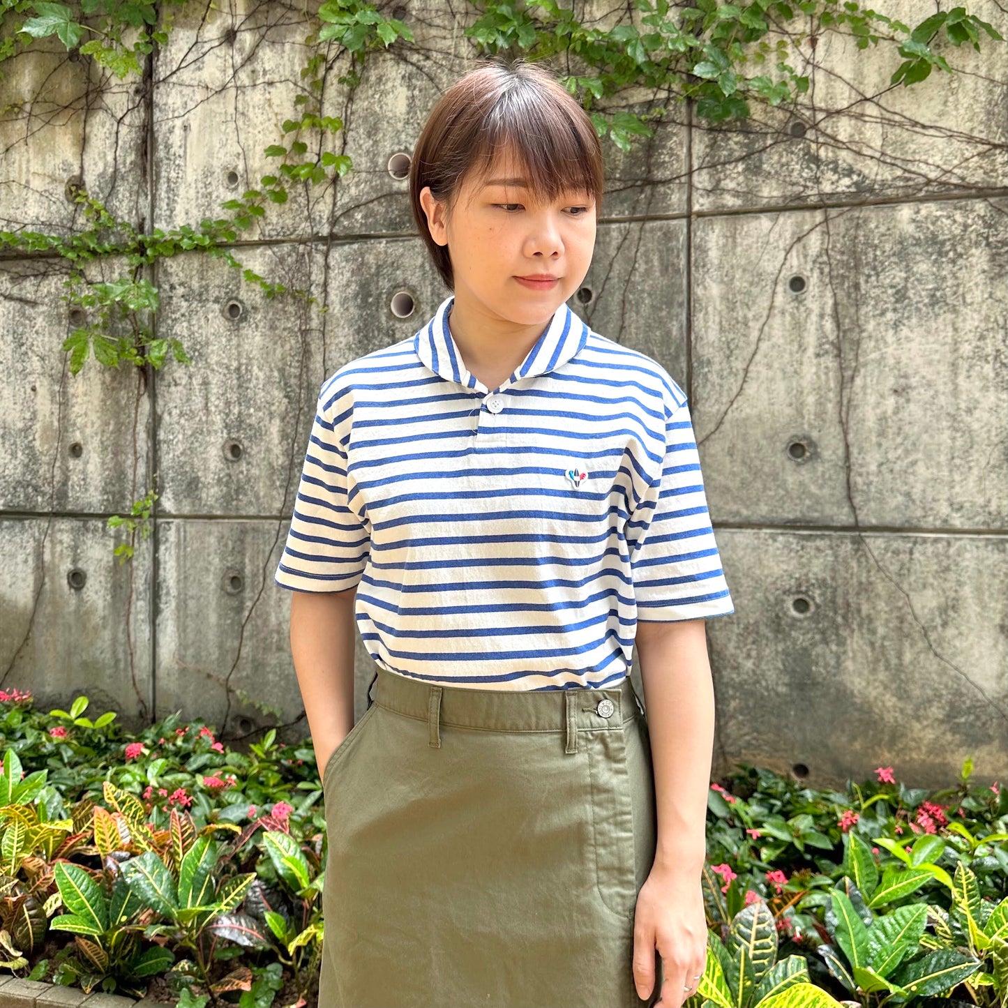 Arvor Maree - BORDER SAILOR POLO SHIRT
