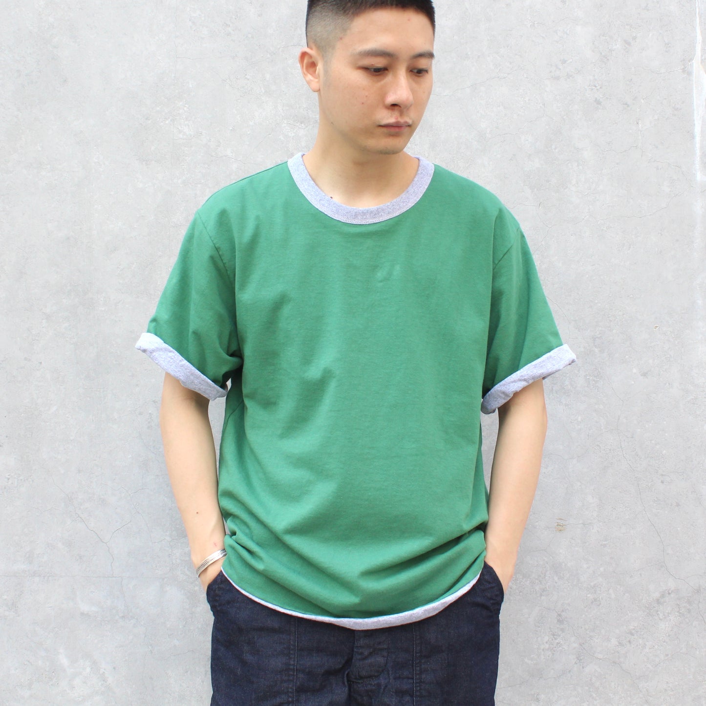 Walla Walla Sport - REVERSIBLE(雙面穿著) BINDER TEE