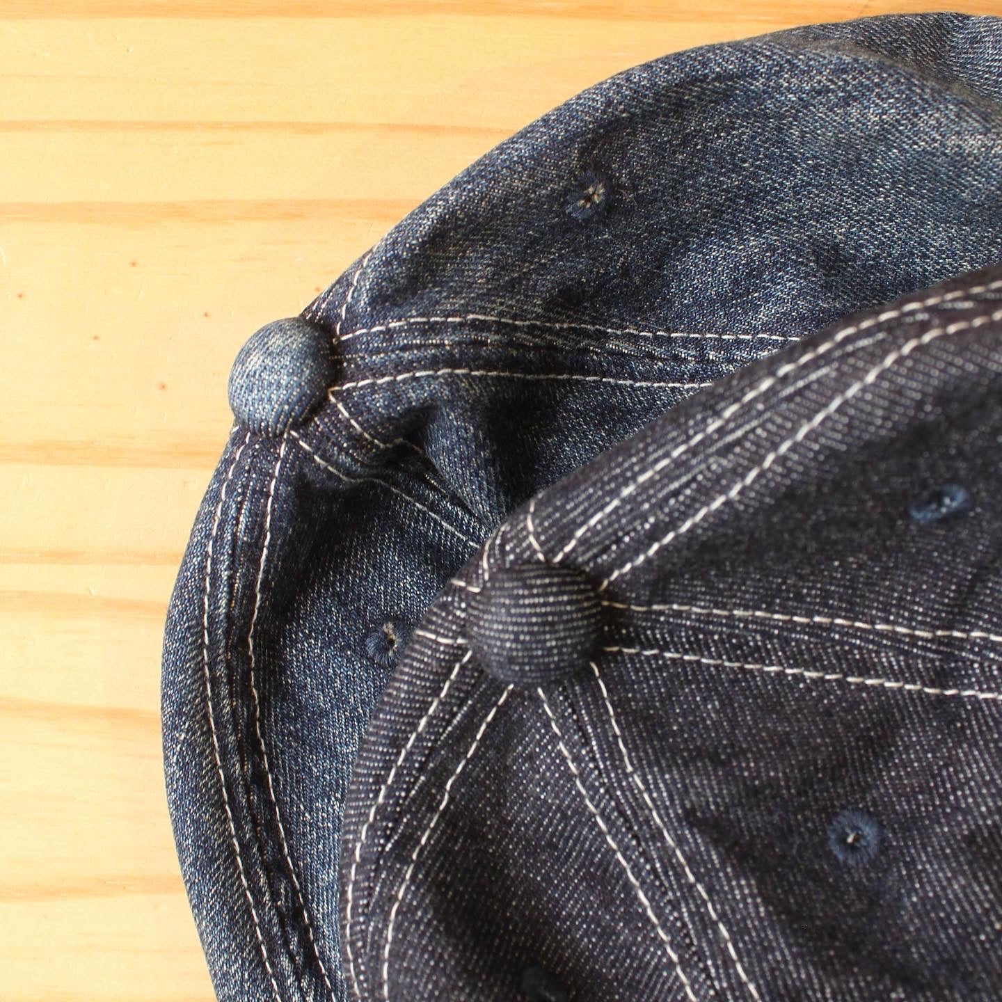 HIGHER - SELVEDGE DENIM CAP