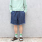 UNIVERSAL OVERALL Japanese version- 2 TUCK SHORT TROUSERS