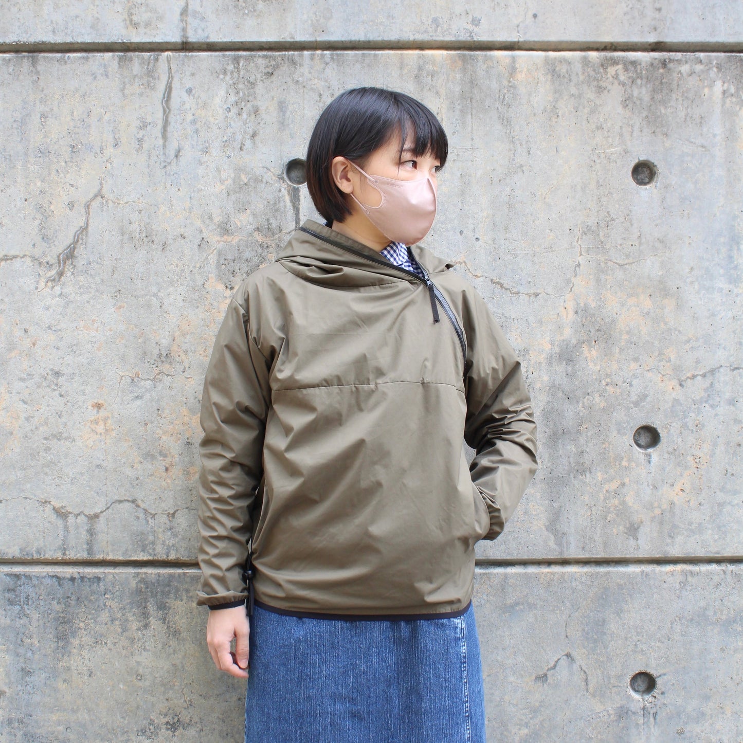 CAMP SERVICE - CORE ITEM SLASH PARKA