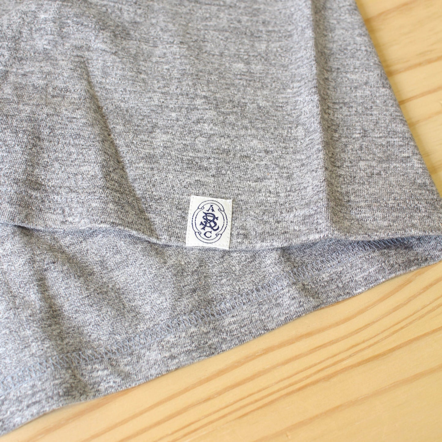 RIDING HIGH - LOOPWHEEL S/S HENLEY TEE