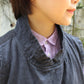 BROCANTE - HEMP COTTON LINEN MARINE VEST