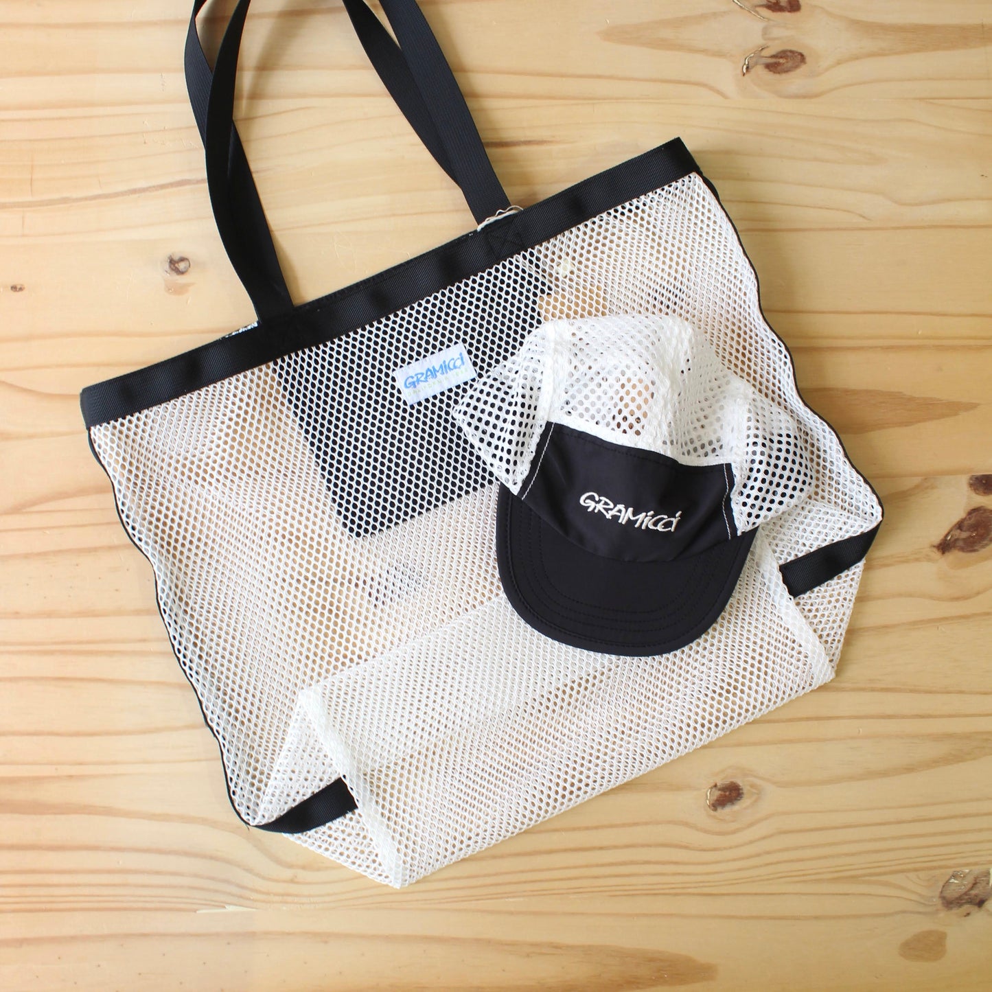 GRAMICCI - BEACH MESH CAP & BEACH MESH TOTE