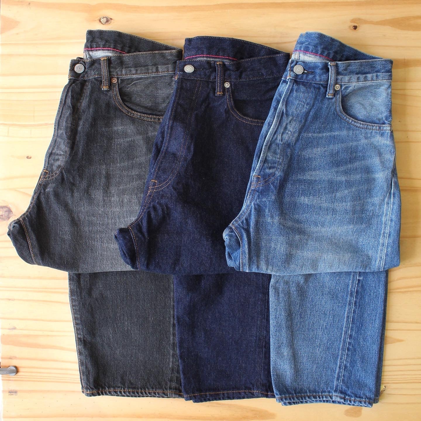 Ordinary Fits - LOOSE ANKLE DENIM