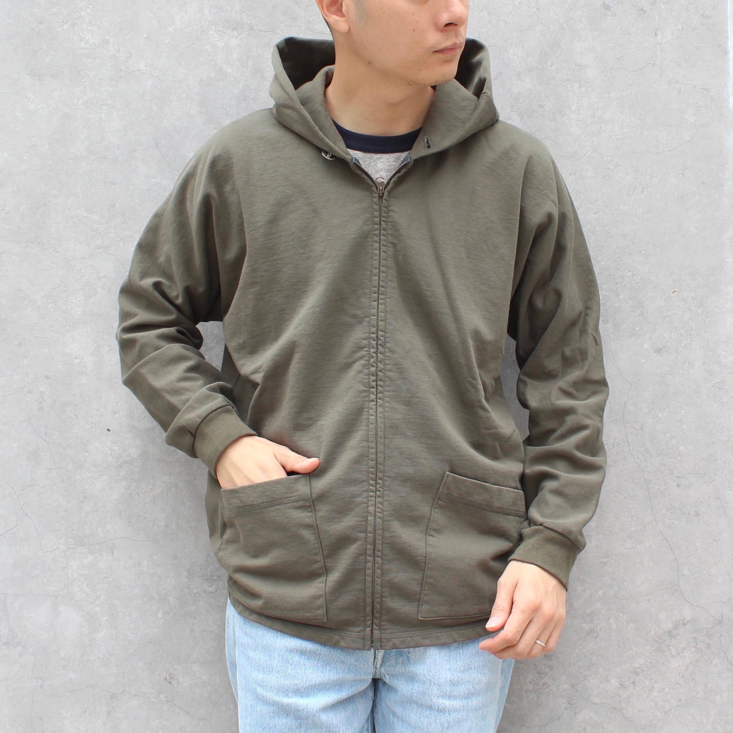 REMILLA - BUTTON HOODED