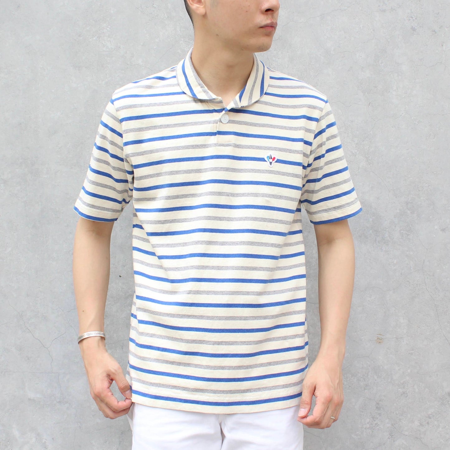 Arvor Maree - BORDER SAILOR POLO SHIRT