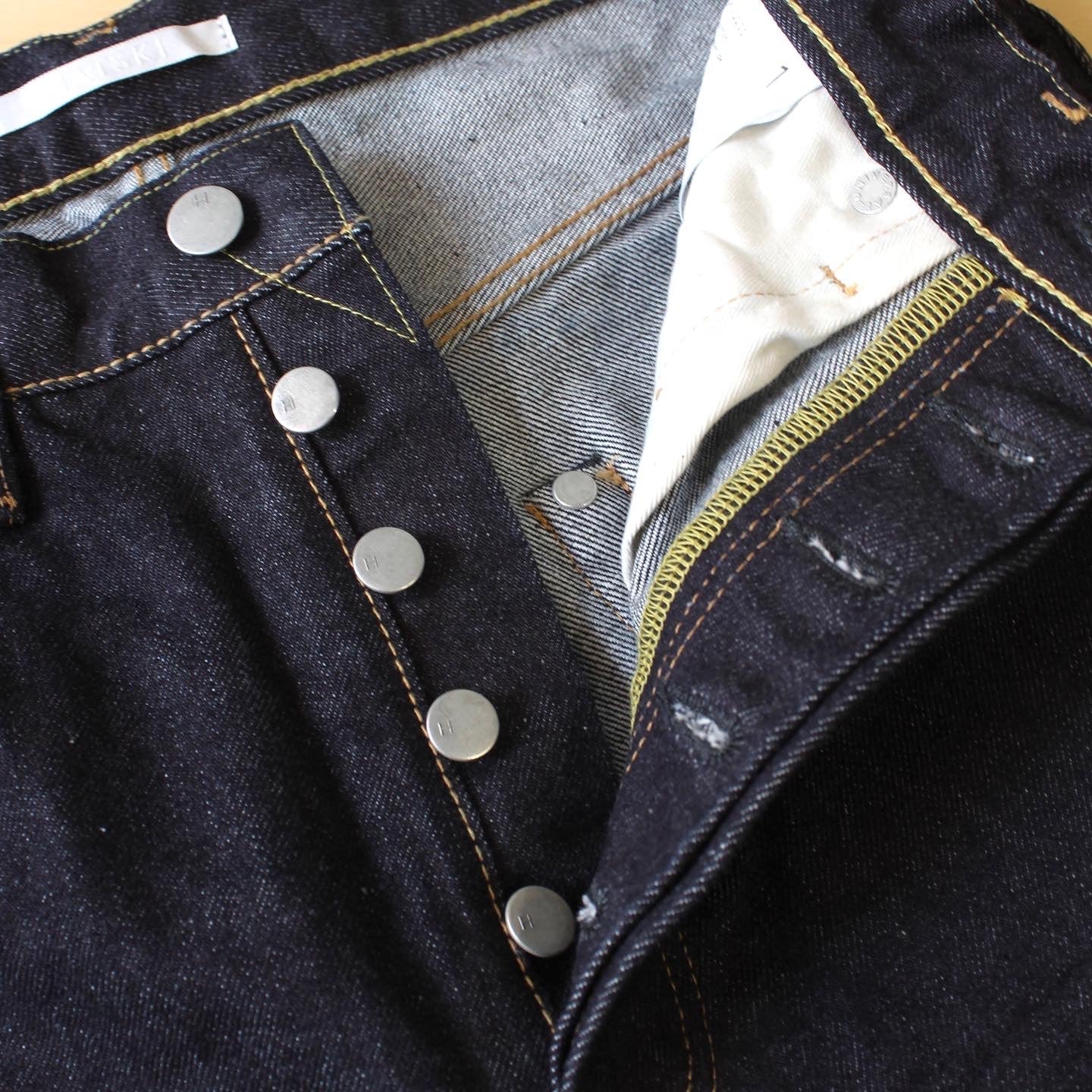 HATSKI - 15.6OZ Loose Tapered Denim (ONE WASH)