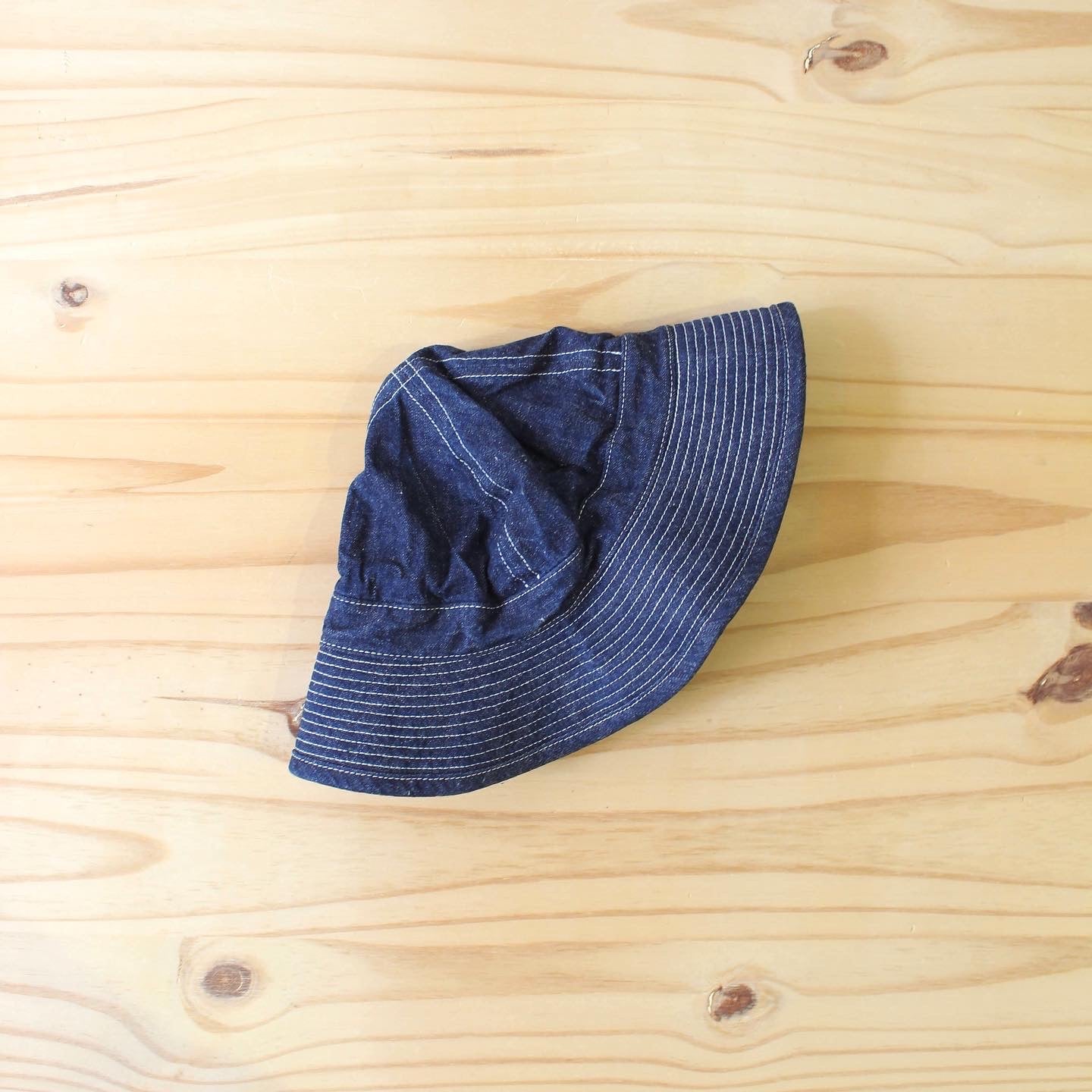 OrSlow - STANDARD ITEM US NAVY DENIM HAT