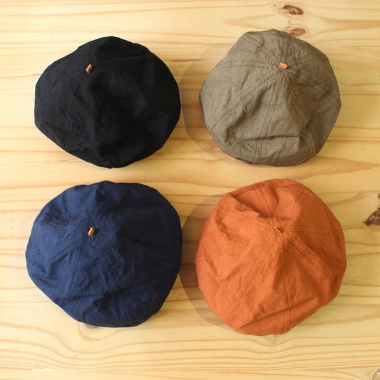 HIGHER - COTTON / LINEN WEATHER BERET